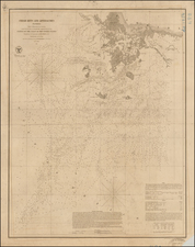 Florida Map By United States Coast Survey