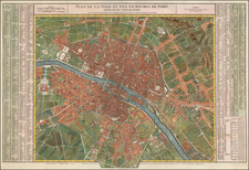 France Map By Gilles Robert de Vaugondy