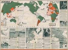 World and World Map By United States GPO