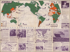 World and World Map By United States GPO