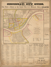 Midwest Map By Andrew H. Hickenlooper