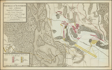 Süddeutschland Map By Jean de Beaurain