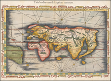 World and World Map By Lorenz Fries