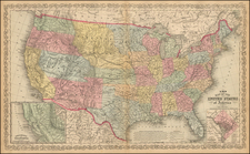 United States Map By Charles Desilver