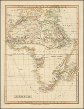 Africa and Africa Map By Charles Smith