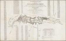 Rocky Mountains Map By John Charles Fremont / Charles Preuss