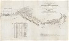 Plains and Rocky Mountains Map By John Charles Fremont / Charles Preuss