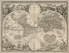 World and World Map By Johann Detleffsen