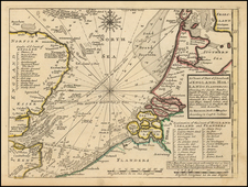 British Isles Map By Herman Moll