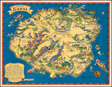 Hawaii and Hawaii Map By Ruth Taylor White