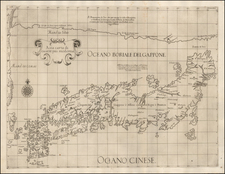 Japan Map By Robert Dudley