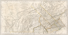 Mid-Atlantic and Pennsylvania Map By Nicholas Scull