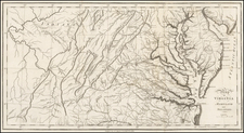 Mid-Atlantic and Southeast Map By John Stockdale