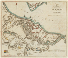 Southeast Map By Charles Stedman