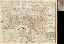 Alaska Map By A.L. McDonald