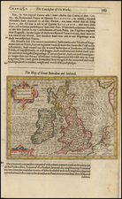 British Isles Map By Jodocus Hondius / Samuel Purchas