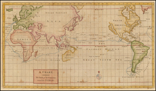 World and World Map By George Anson