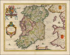 Ireland Map By Jan Jansson