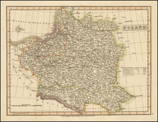 Poland Map By Charles Smith
