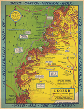 Southwest Map By Lindgren Brothers