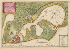 South America Map By Nicolas de Fer