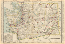  Map By George F. Cram