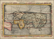 World and World Map By Lorenz Fries