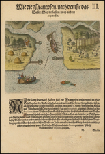 Southeast Map By Theodor De Bry