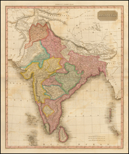 India Map By John Pinkerton