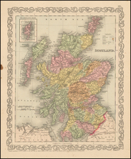 British Isles Map By Charles Desilver