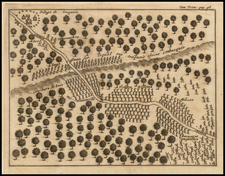 Midwest and Canada Map By Baron de Lahontan