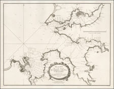 Spain Map By Don Vincente Tofiño de San Miguel