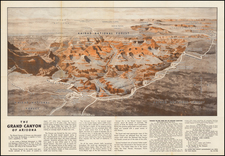 Southwest and Arizona Map By Anonymous