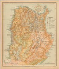 Philippines Map By Hoen & Co.