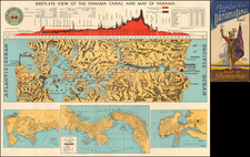 Central America Map By I. L.  Maduro