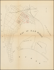 San Diego Map By U.S. War Department