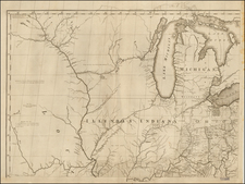 United States, Midwest and Plains Map By Abraham Bradley