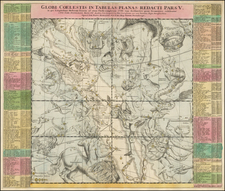 Celestial Maps Map By Johann Gabriele Doppelmayr