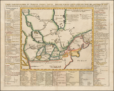 Midwest, Plains and Canada Map By Henri Chatelain