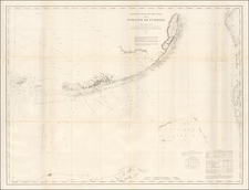 Florida Map By United States Coast Survey