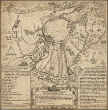 Italy, Northern Italy and Other Italian Cities Map By Pietro Paolo Floriani