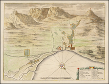 South Africa Map By Francois Valentijn