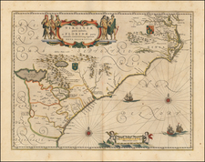 Southeast Map By Willem Janszoon Blaeu