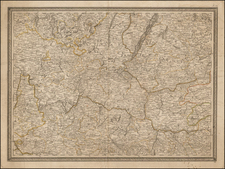 Poland and Germany Map By Anonymous