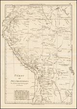 South America Map By Rigobert Bonne