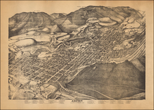 Rocky Mountains Map By Augustus Koch