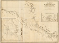 Southeast Asia Map By James Whittle  &  Robert Laurie