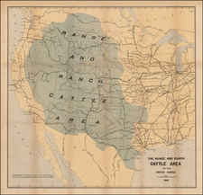 United States and Texas Map By Joseph Nimmo