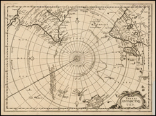 Polar Maps and Australia Map By Henri Du Sauzet