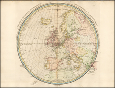 World, World, Europe, Europe and British Isles Map By John Andrews